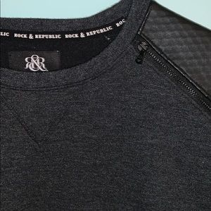 rock & republic crewneck